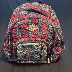 Billabong Print Backpack
